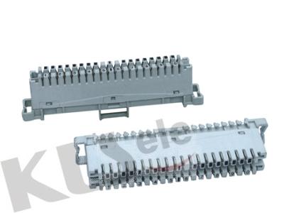 10 Pair LSA-PLUS Connection Module